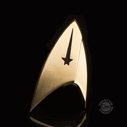 Star Trek Discovery Badge - Command - 1:1 Collectible