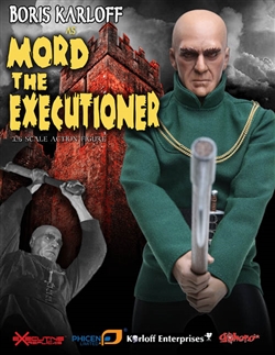 Boris Karloff - The Executioner - 1/6 Figure