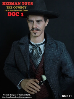 Cowboy Doc 1 - Redman 1/6 Scale Figure