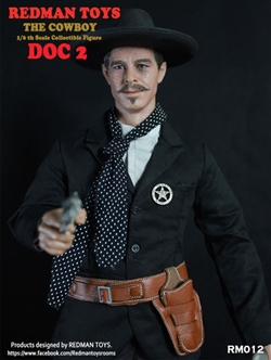 Cowboy Doc 2 - Redman 1/6 Scale Figure