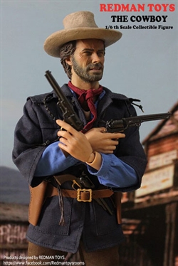 The Outlaw Cowboy - Redman 1/6 Scale Figure
