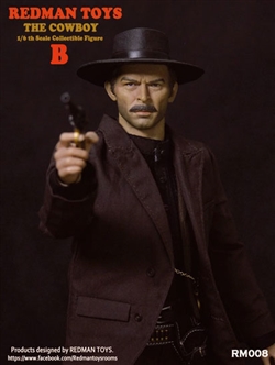 The Cowboy B - Redman 1/6 Scale Figure
