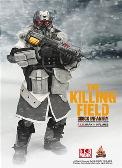 The Killing Field – Shock Infantry - RED Mark - InFlames One Sixth Figure