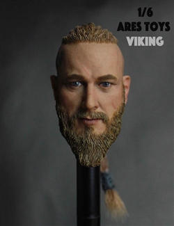 Viking Head Sculpt - MIS 1/6 Scale