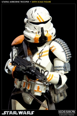Utapau Airborne Trooper, Militaries of Star Wars Series, Sideshow Collectibles