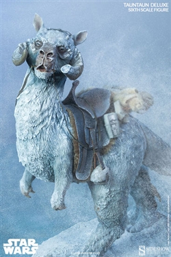 Deluxe Tauntaun - Star Wars Empire Strikes Back - Sideshow 12" Collectible