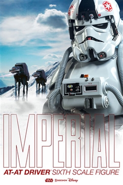 Imperial AT-AT Driver - Sideshow 1/6 Scale Figure
