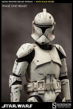 Clone Trooper Deluxe: Veteran 1/6 Figure Sideshow