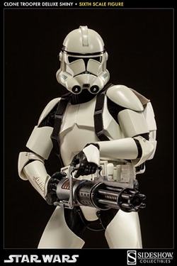 Clone Trooper Deluxe: Shiny 1/6 Figure Sideshow