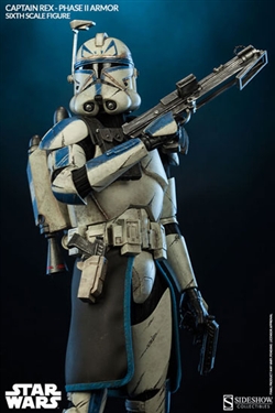 Captain Rex - Phase II Armor - Sixth Scale Figure - 100222