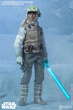 Commander Luke Skywalker Hoth - Star Wars Empire Strikes Back - Sideshow 12" Collectible Figure - 2159