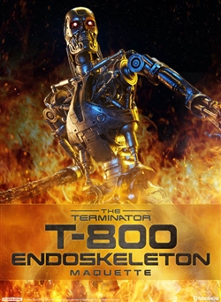 Terminator T-800 Endoskeleton - Sideshow Maquette 300157