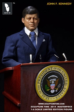 John F. Kennedy Limited Edition One Sixth Scale Figure - Sculpture Time - 003