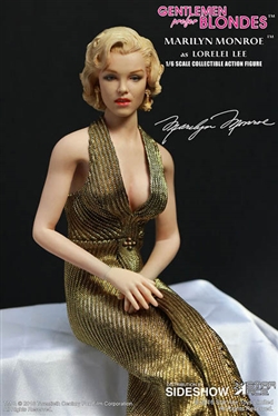 Lorelei Lee - Gold Dress - Gentlemen Prefer Blondes -  Star Ace 1/6 Scale Figure