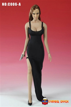 Sleeveless Bodycon Dress - Superduck 1/6 Scale Accessory