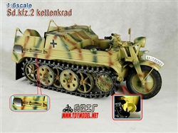 Kettenkrad Sd.kfz.2 - Metal - Toy Model 1/6 Vehicle