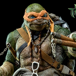 Michelangelo - Teenage Mutant Ninja Turtles Sixth Scale Figure