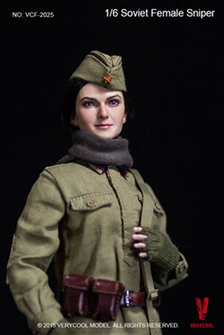 WWII Soviet Female Sniper - Very Cool 1/6 Figure - 2025