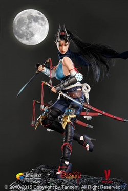 ACU Lady Dragon in the Moonlight - Very Cool 1/6 Figure