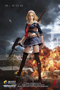 Third Bomb Blade Girl - Tencent Wefire - Very Cool 1/6 Figure