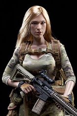 Female Shooter (Version A) - Very Cool 1/6 Scale Figure