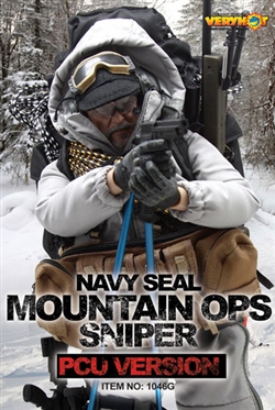 NAVY Seal Mountain OPS Sniper (PCU Version) - Very Hot 1/6 Scale Accessory Set