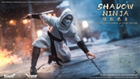 Shadow Ninja in White - VToys 1/12 Scale Figure