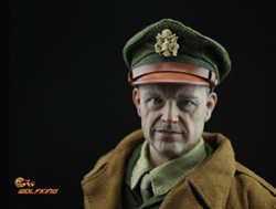WWII Allied Forces Supreme General Eisenhower Action Figure