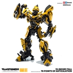 Bumblebee Premium Scale Collectible Series - Transformers: The Last Knight - Collectible Figure - ThreeA