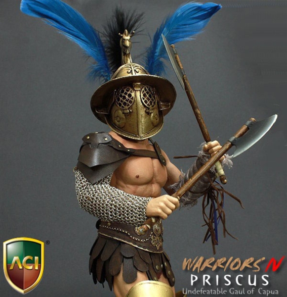 Dragon-Models.de | ACI Toys - Warrior 4-Gladiator PRISCUS 