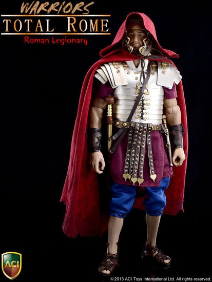 ACI Total Rome : Roman Centurion (Red Version)