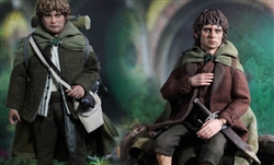Frodo and Sam - The Hobbit - Asmus One Sixth Figure Set