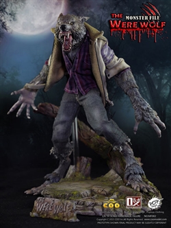 The Were Wolf - X OUZHIXIANG - COO Model 1/6 Monster File Series