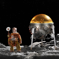 Astronaut and Sputnik 1 - DAM Toys 1/12 Scale Figure
