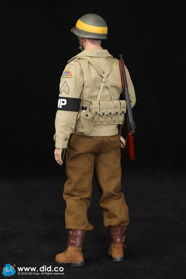 A80116 2nd Armored Division Military Police Bryan - DID Corp.
