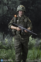 U.S.  Army Lt. Col. Moore - Vietnam War - DiD 1/6 Scale Figure