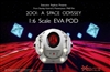 EVA Space Pod - 2001 A Space Odyssey - Executive Replicas 1:6 Scale
