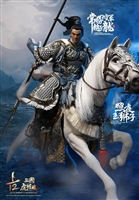 Zhao Zilong and Zhaoye Horse - Soul of Tiger Generals - InFlames x Newsoul 1/12 Scale Figure