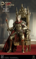 Throne for The Lionheart Brianna - Era of Europa War - POP Toys 1/6 Scale Figure