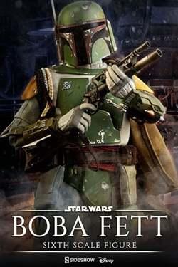 Boba Fett: The Empire Strikes Back - Sideshow 1/6 Scale Figure