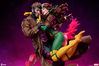 Rogue & Gambit - Marvel - Sideshow Statue