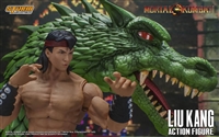 Liu Kang - Mortal Kombat - Storm Collectibles 1/12 Scale Figure
