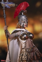 Spartan Army Commander - Silver Version  - TBLeague 1/12 Scale Figure