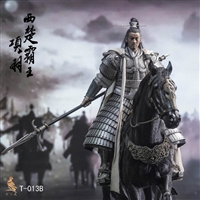 Xiang Yu - Western Chu Overlord Deluxe Version - Twelve O'clock 1/6 Scale Figure