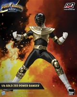 Gold Zeo Power Ranger - Mighty Morphin Power Rangers - Threezero 1/6 Scale Figure