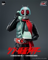 Masked Rider No.2+1 - Shin Masked Rider - Threezero x Figzero 1/6 Scale Figure