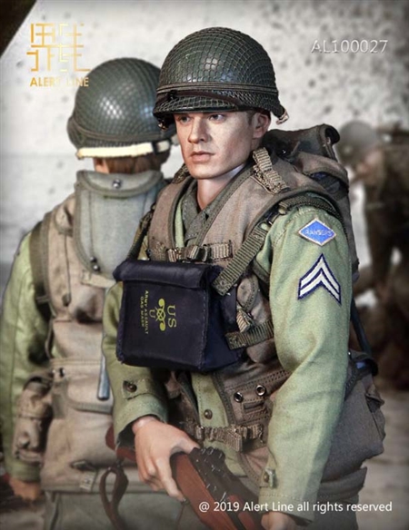WWII U.S. Army Uniform - Alert Line 1/6 Scale Accessory Set
