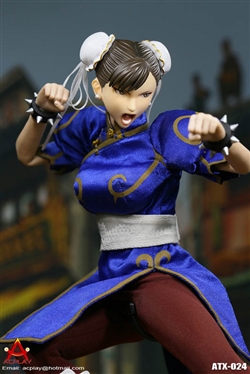 Li Fighter Boxed Set - AC Play 1/6 Scale Figure