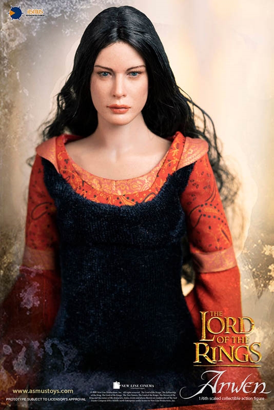 Arwen in Death Frock - Lord of the Rings - Asmus Toys 1/6 Scale Figure