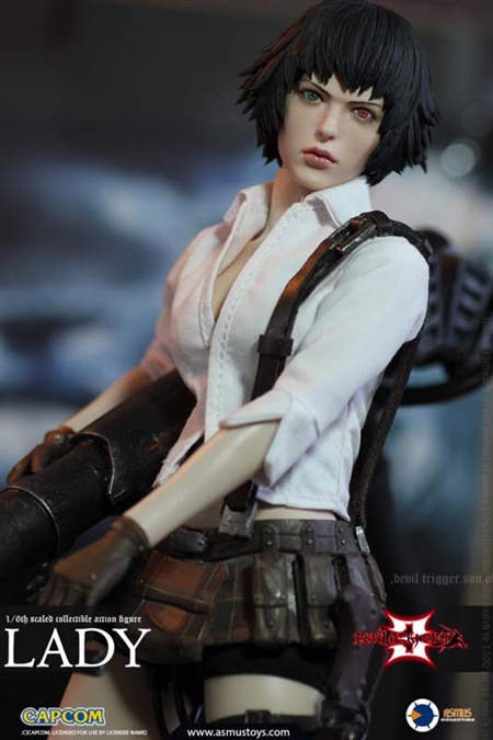 Lady - Devil May Cry III - Asmus Toys 1/6 Scale Figure